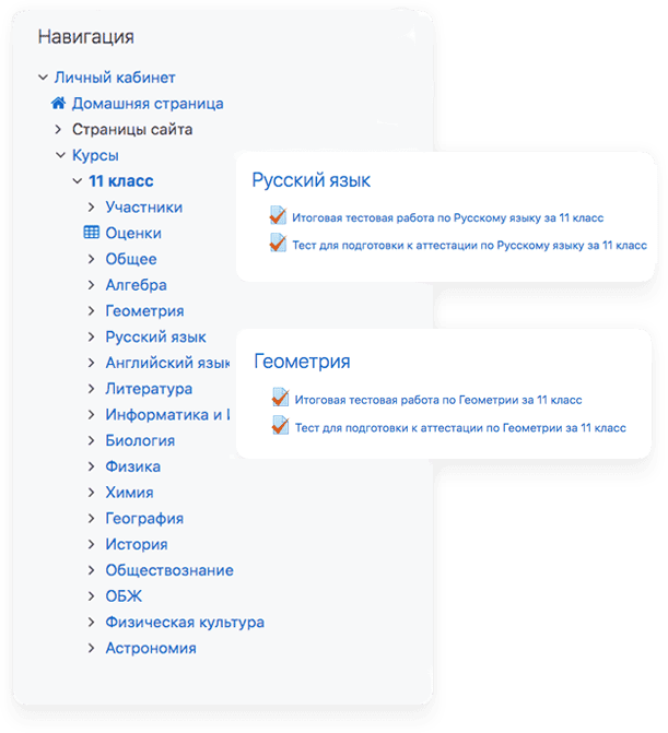 семейное образование аттестация