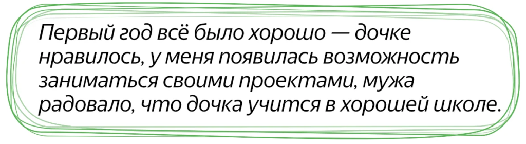 Первый год в частной школе: опыт